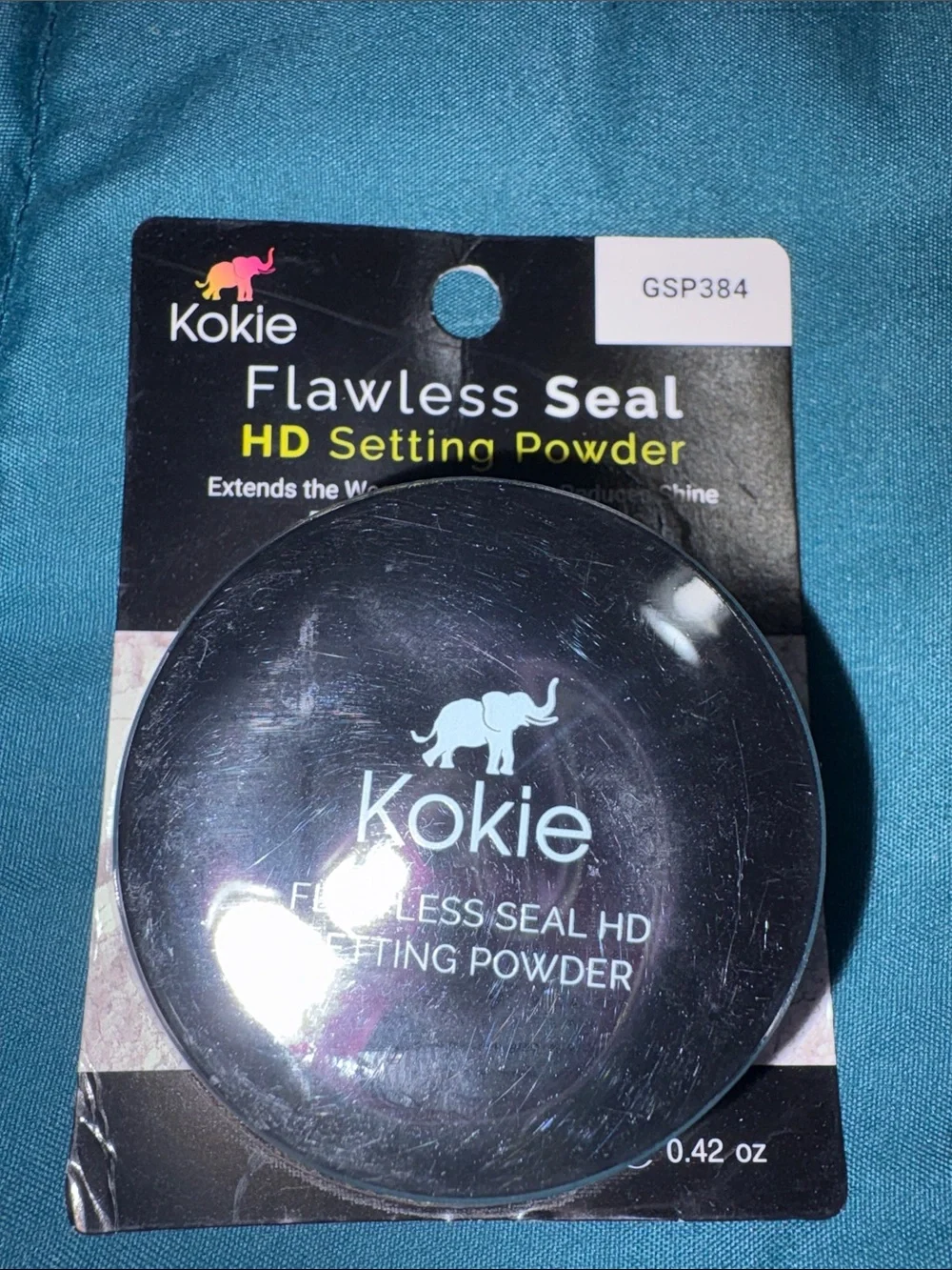 FREE Bag - Kokie Makeup Bundle — Mascara, Lip Stain, Eyeliner, Setting Powders